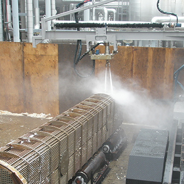 Industrial cleaning machinery