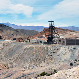 Customer mine site requiring reclamation with biosolids