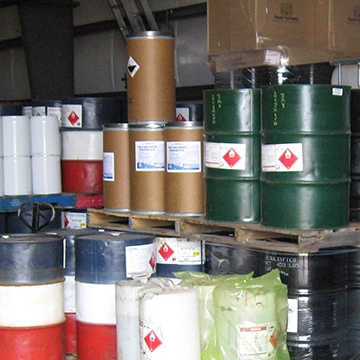 Container storage