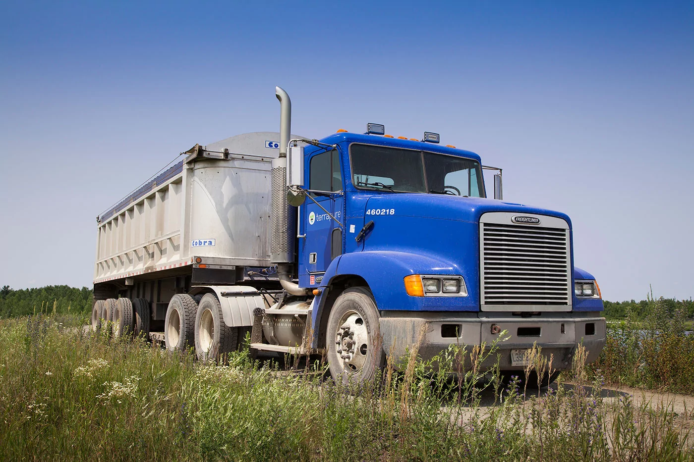 Terrapure truck