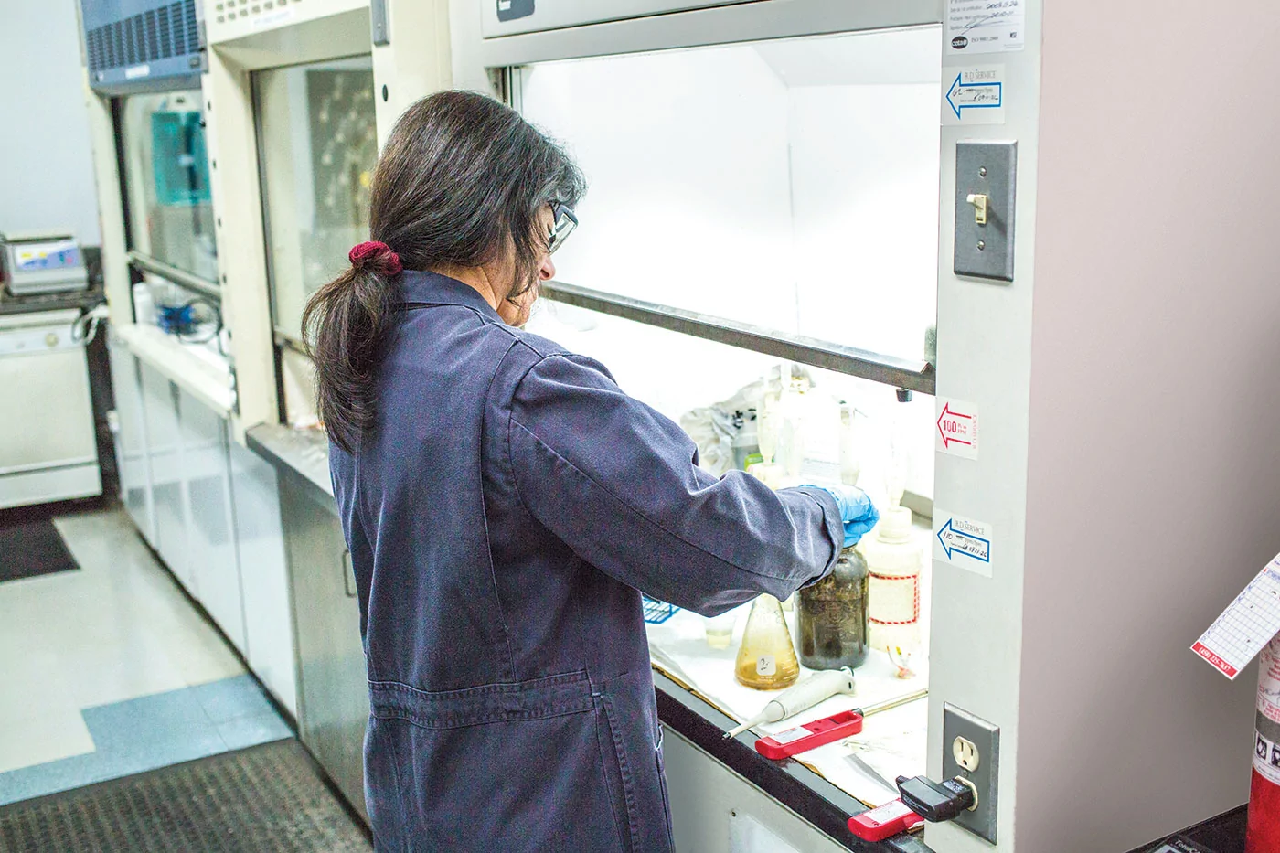 Waste water analysis