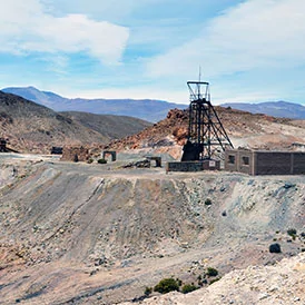 Customer mine site requiring reclamation with biosolids